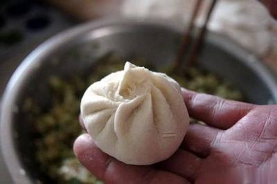白菜猪肉馅包子怎么做