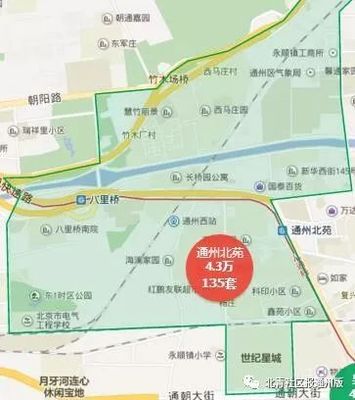 通州八里桥房价