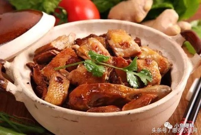 台湾姜母鸭的制作方法