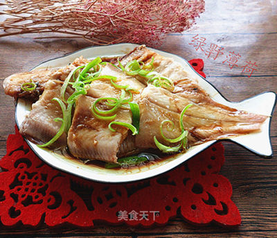 清蒸大目鱼的做法大全家常