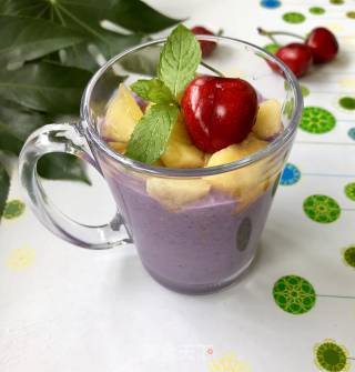水果奶的制作方法