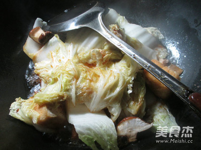 香菇大白菜油豆腐