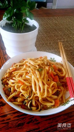 蔬菜炒面大全家常做法大全