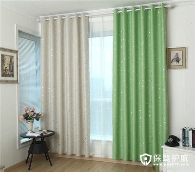 防水窗帘布
