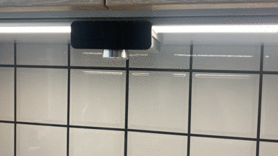 橱柜感应灯怎么装