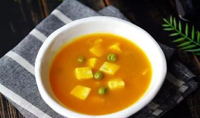 南瓜豆腐羹