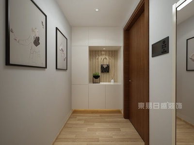 小户型入户玄关装修效果图