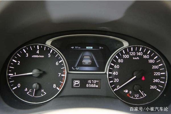 仪表盘显示车速与导航车速不一致的原因