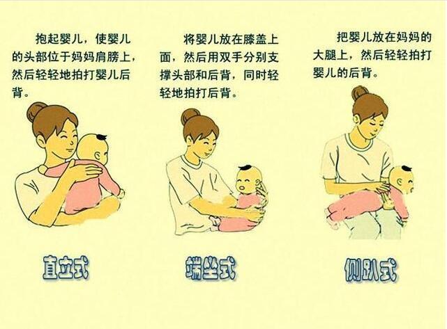 新生儿吃完奶多久拍嗝
