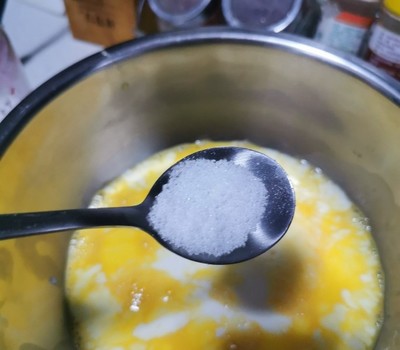 蛋挞液的简单制作方法