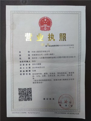 办理营业执照需要哪些手续