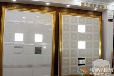 长春哪里能做集成吊顶