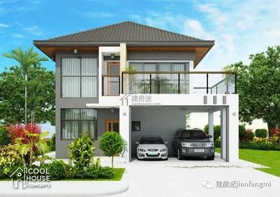 小户型自建房设计图