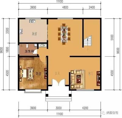 农村盖房、农村自建房、