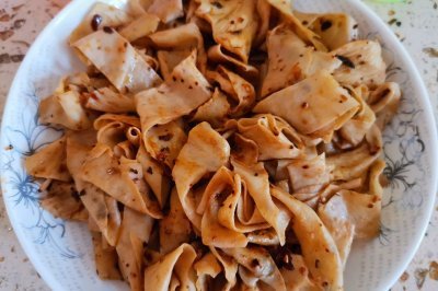 凉拌人造肉做法大全家常