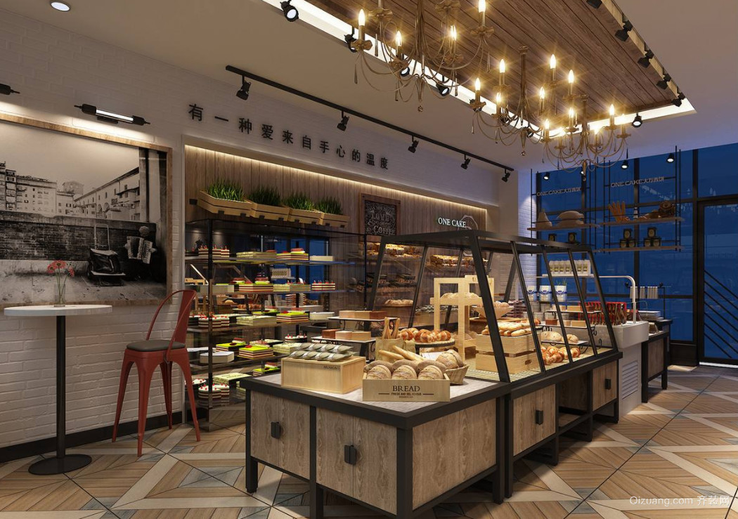 重庆蛋糕店装修