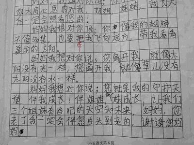 爸爸妈妈我想跟你说200字作文怎么写