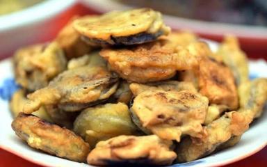 炸粉炸茄子的做法大全家常
