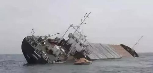 船舶遇险集锦