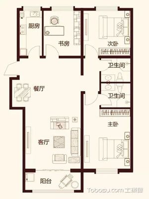 大镜子对着厨房窗
