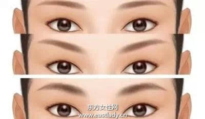脸型眉毛