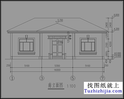 平房建筑设计