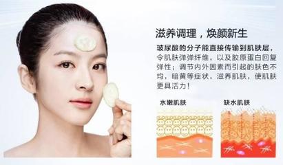含有胶原蛋白的护肤品