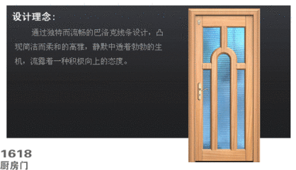 厨房工艺门好处