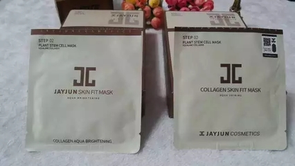 jayjun干细胞面膜用法