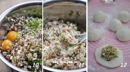 香菇包菜肉包子馅如何调味