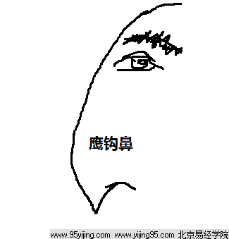 勾鼻子男人面相