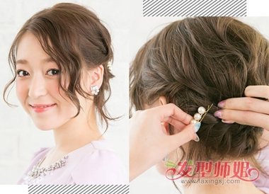 短发女生扎什么发型