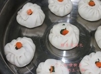 胡萝卜包子做法