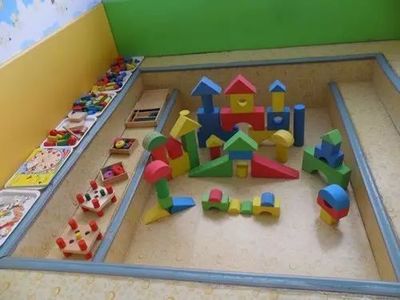 小班建构区花园怎么搭