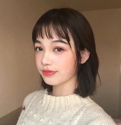 女生发型刘海