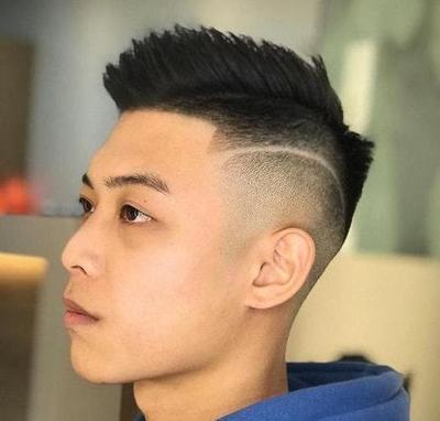 初中生发型男生