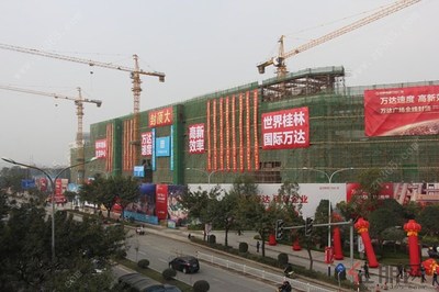 桂林叠彩万达广场位置