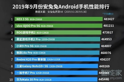 mate20跑分多少? vivoZ1安兔兔跑分