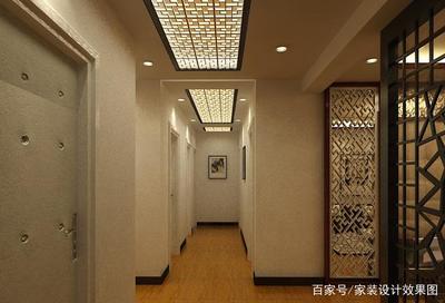小户型走廊过道吊顶