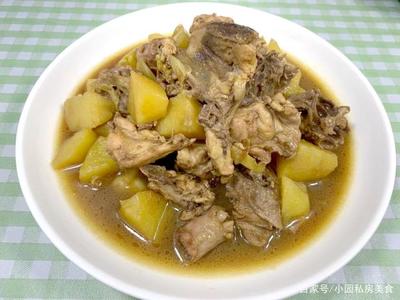 炖鸡架骨的做法大全家常