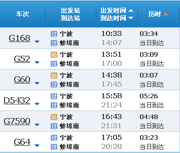 昆山南到杭州东