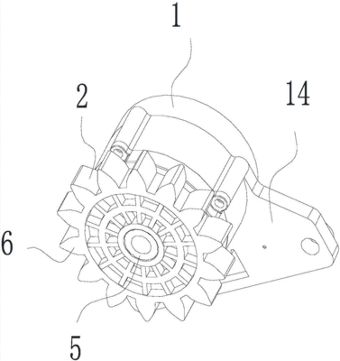 旋转阻尼器工作原理