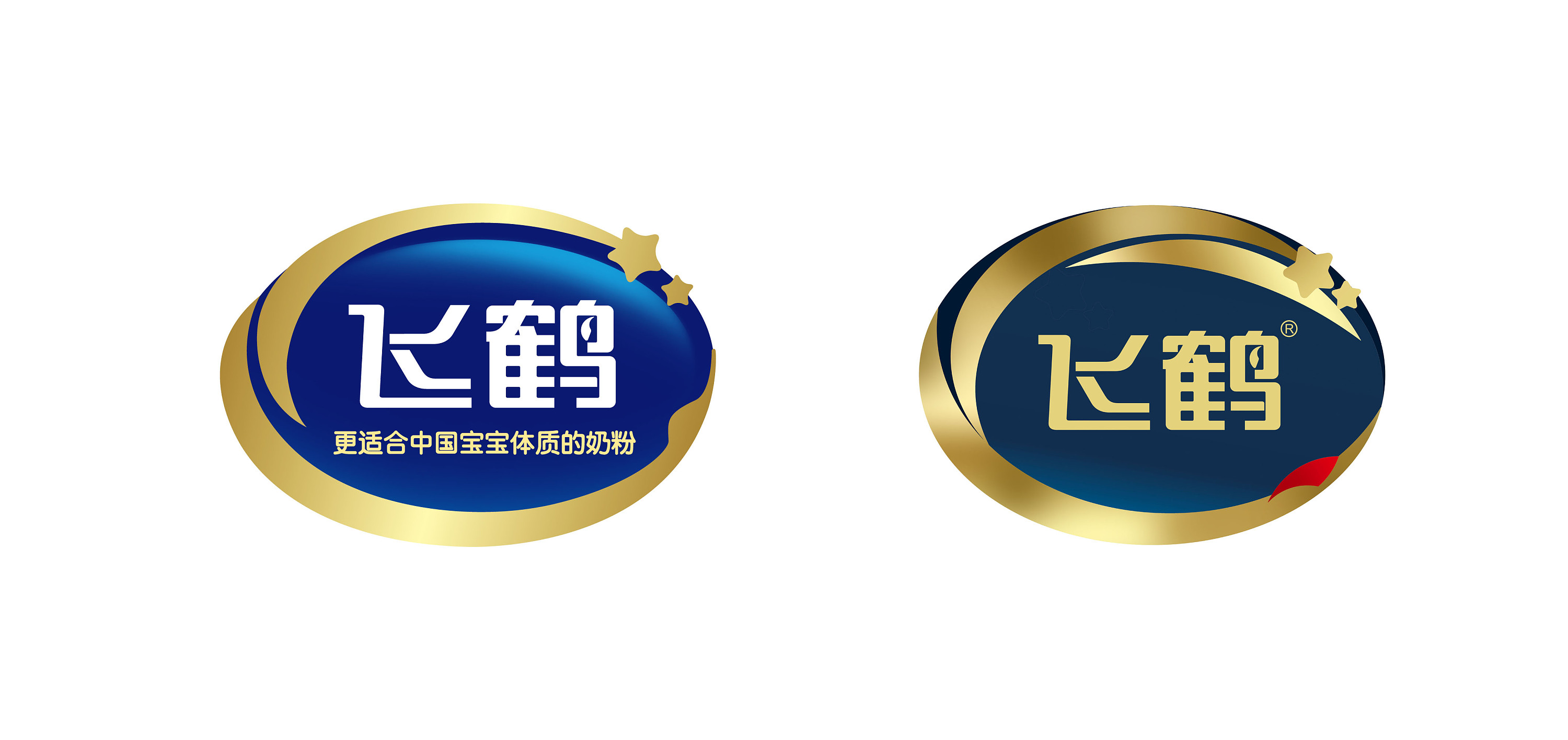 飞鹤奶粉logo