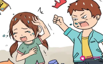 梦见吃饭和别人吵架