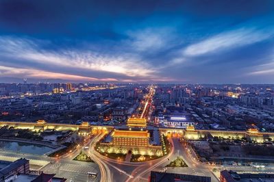 西安渭南市