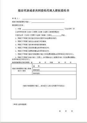 变更委托代理人