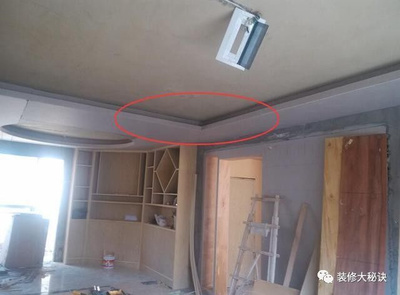边顶算一级吊顶
