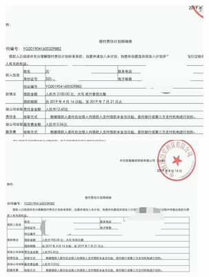 合同担保