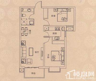 客厅在中间叫什么户型
