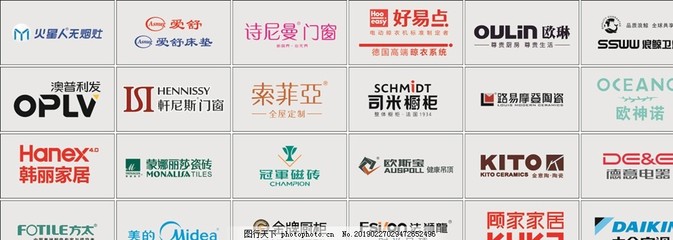 瓷砖橱柜logo